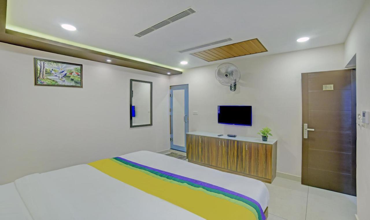 Treebo Trip Majestic Inn Thampanoor Thiruvananthapuram Exteriör bild