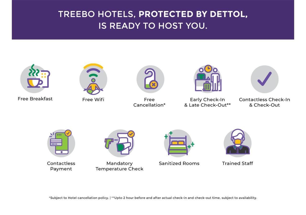 Treebo Trip Majestic Inn Thampanoor Thiruvananthapuram Exteriör bild